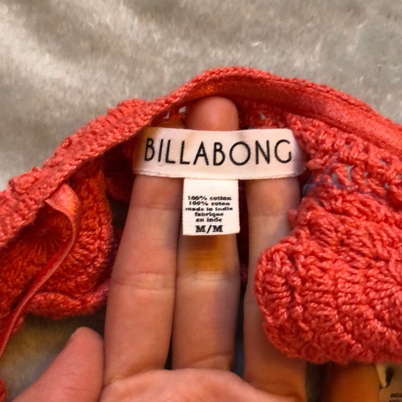 Billabong Crocheted Bralette - Picture 4 of 4